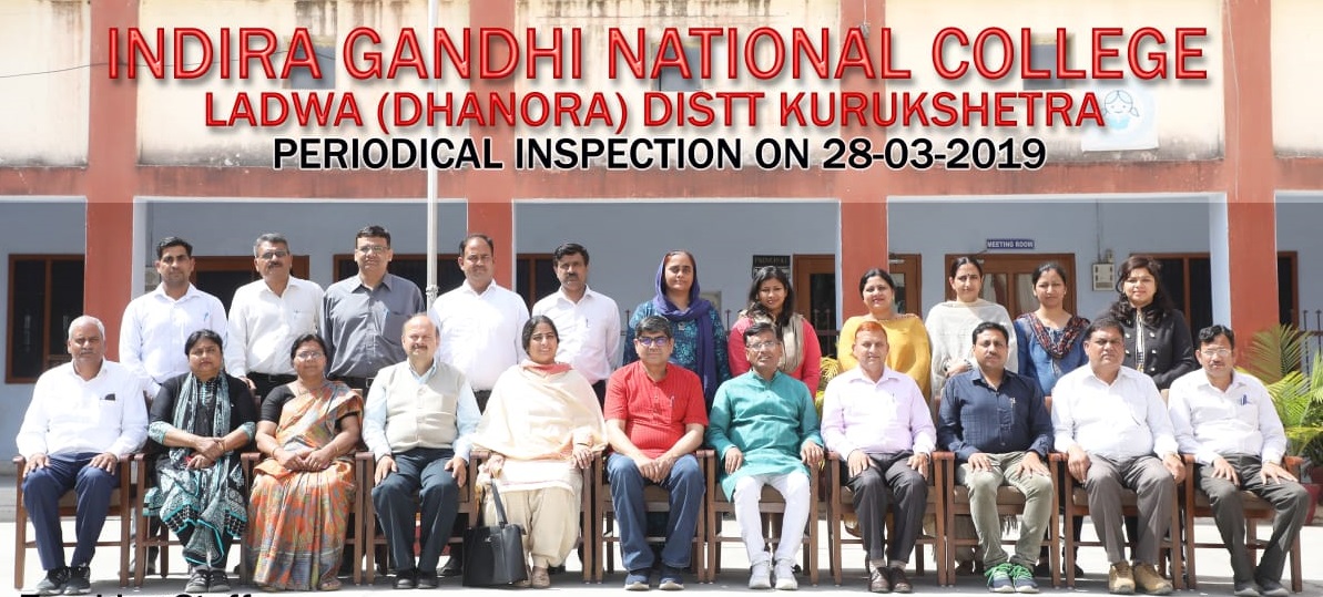 Staff – Indira Gandhi National College